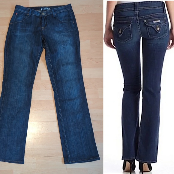 Hudson Low Rise Bootcut Flap Pocket Jeans SZ 29 - Picture 1 of 11